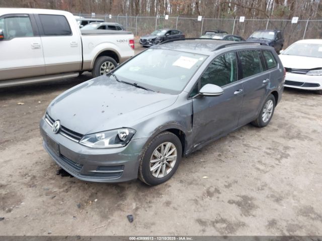 2015 VOLKSWAGEN GOLF SPORTWAGEN 3VWC17AU1FM502734 Photo 1