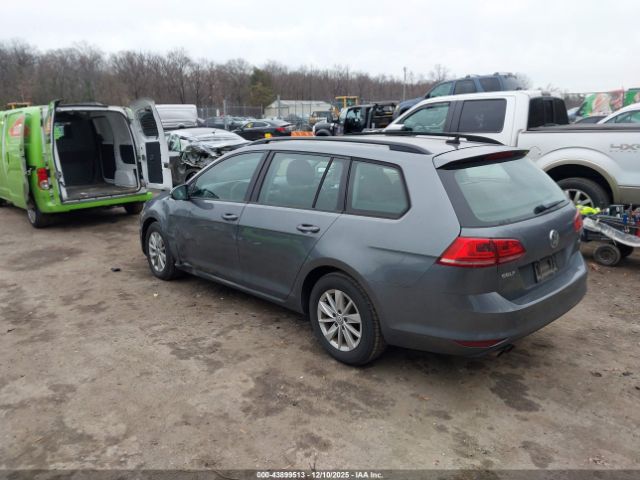 2015 VOLKSWAGEN GOLF SPORTWAGEN 3VWC17AU1FM502734 Photo 2