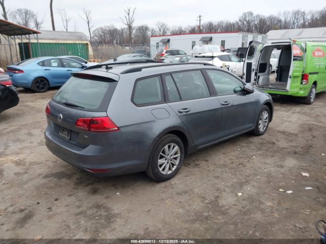 2015 VOLKSWAGEN GOLF SPORTWAGEN 3VWC17AU1FM502734 Photo 3