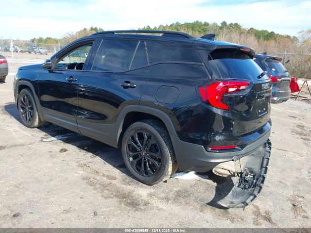 2021 GMC TERRAIN 3GKALPEV6ML348889 Photo 2