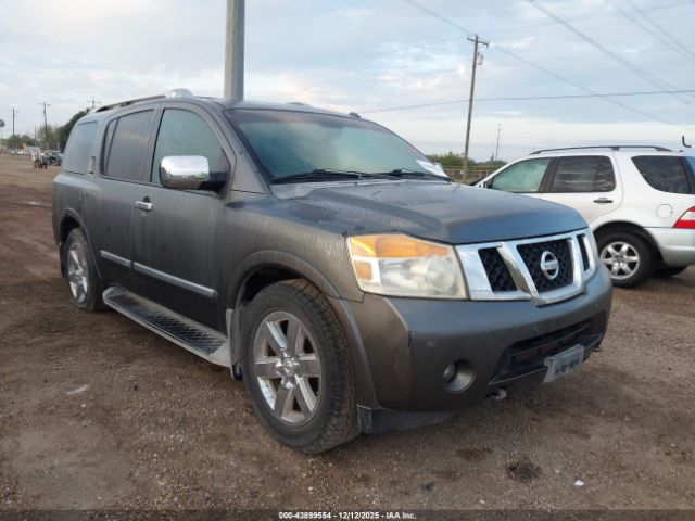 2011 NISSAN ARMADA 5N1BA0ND9BN618663