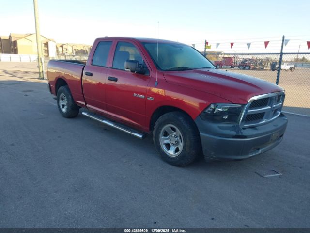 2009 DODGE RAM 1500 1D3HB18T49S777369