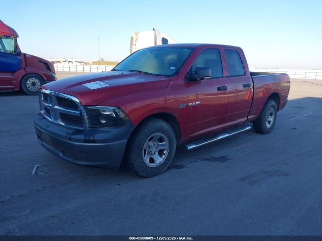 2009 DODGE RAM 1500 1D3HB18T49S777369 Photo 1