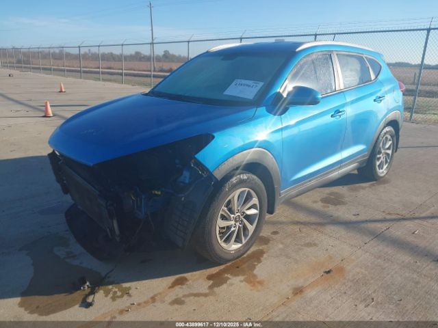 2016 HYUNDAI TUCSON KM8J33A47GU154556 Photo 1