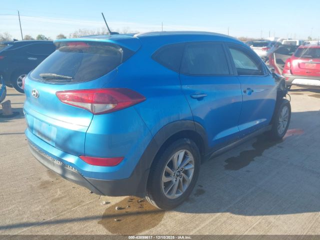 2016 HYUNDAI TUCSON KM8J33A47GU154556 Photo 3
