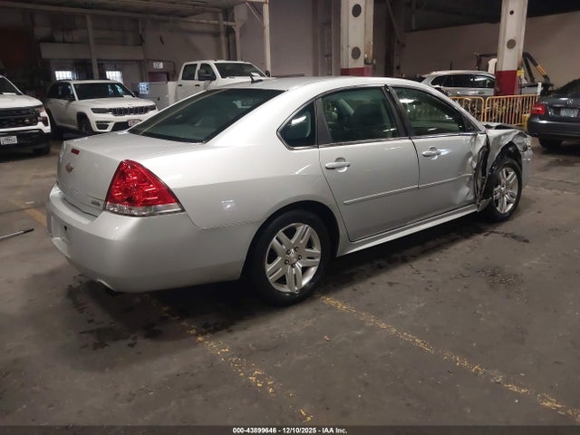 2G1WB5E38E1166646 Chevrolet Impala Limited Lt