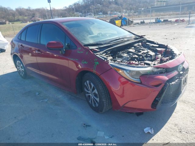 2022 TOYOTA COROLLA JTDEAMDE4NJ049736