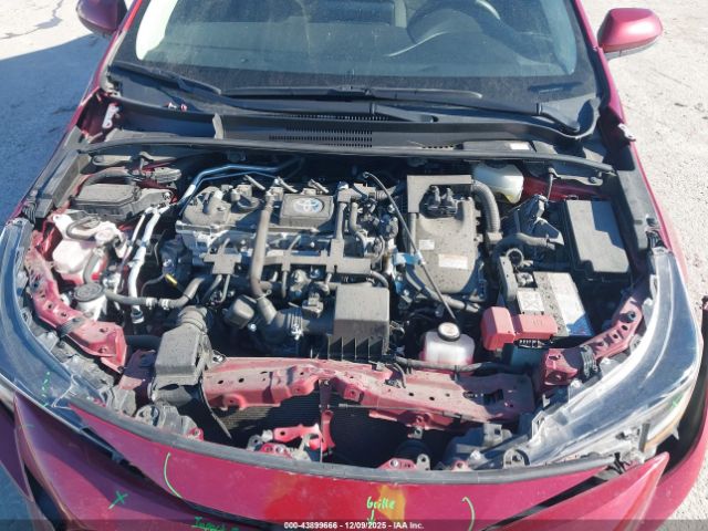 2022 TOYOTA COROLLA JTDEAMDE4NJ049736 Photo 9