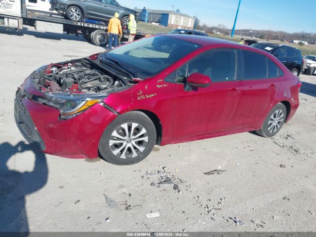 2022 TOYOTA COROLLA JTDEAMDE4NJ049736 Photo 1