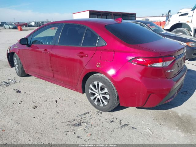 2022 TOYOTA COROLLA JTDEAMDE4NJ049736 Photo 2