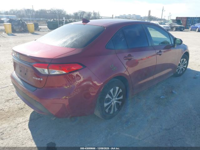 2022 TOYOTA COROLLA JTDEAMDE4NJ049736 Photo 3
