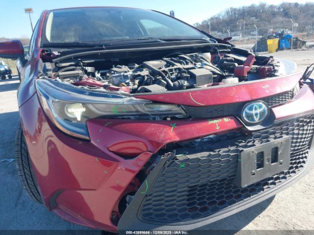 2022 TOYOTA COROLLA JTDEAMDE4NJ049736 Photo 5