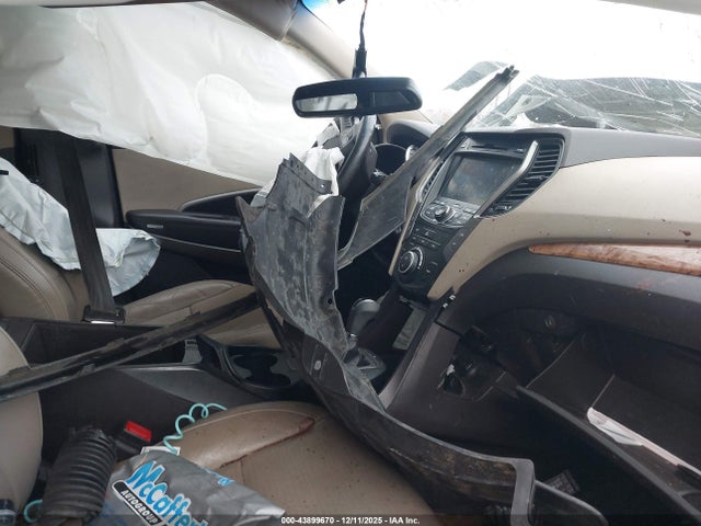 5XYZUDLBXGG307194 Hyundai Santa Fe Sport 2.4l