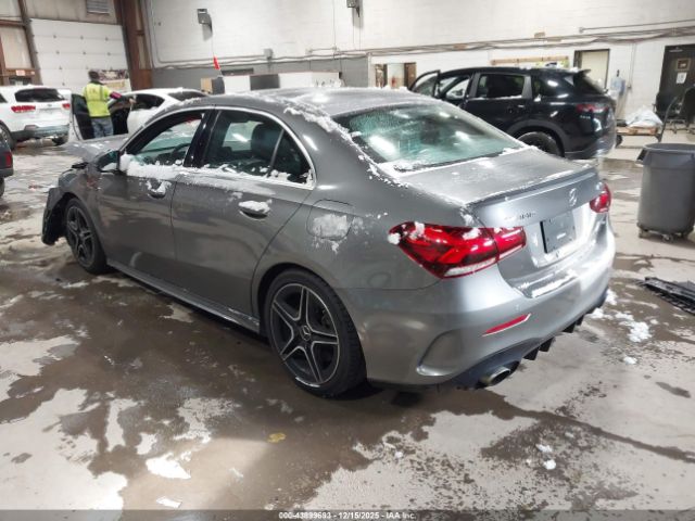 2021 MERCEDES-BENZ AMG A 35 W1K3G5BB5MJ257133 Photo 2