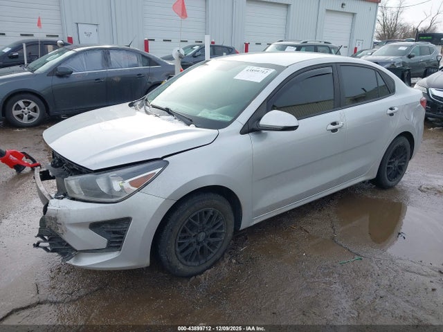 2021 KIA RIO 3KPA24AD3ME422543 Photo 1