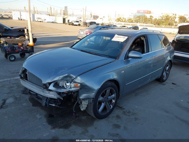 2007 AUDI A4 WAUKH78E47A122517 Photo 1
