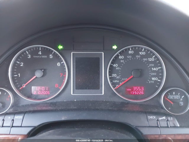 2007 AUDI A4 WAUKH78E47A122517 Photo 6