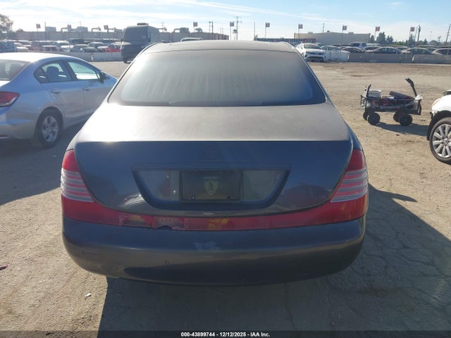 Aukcja sprzedaży 2004 Maybach 57, vin: WDBVF78J64A000495, numer aukcji: 43899744