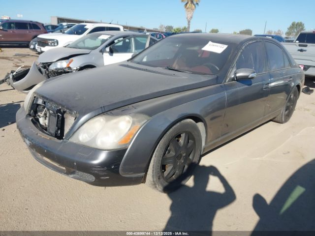 2004 MAYBACH 57 WDBVF78J64A000495 Photo 1