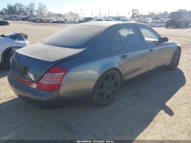 2004 MAYBACH 57 WDBVF78J64A000495 Photo 3