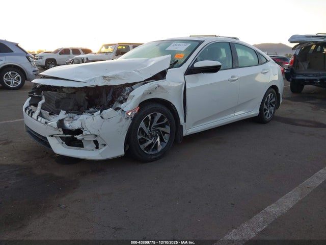 Honda CIVIC EX 2017 19XFC2F76HE049966 Image 2
