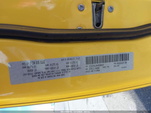 2017 DODGE CHARGER 2C3CDXGJ0HH630010 Photo 8