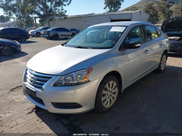 3N1AB7AP9FY233170 Nissan SENTRA SV