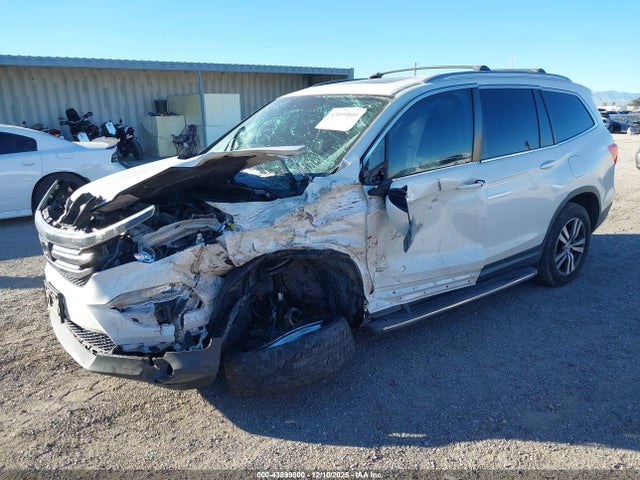 Honda Pilot Ex-l 2018 5FNYF6H88JB063168 Image 2