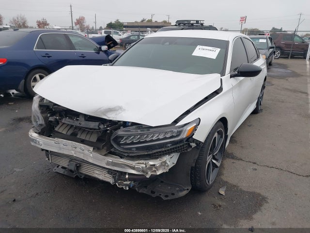 1HGCV1F30NA116453 Honda Accord Sport