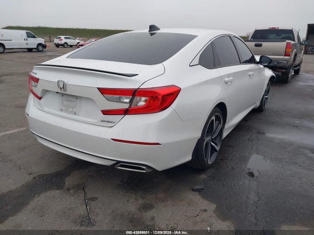 1HGCV1F30NA116453 Honda Accord Sport