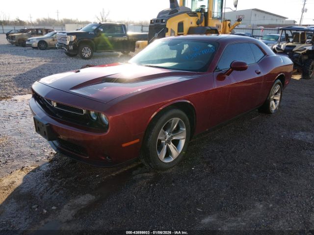 2018 DODGE CHALLENGER 2C3CDZAG2JH130994 Photo 1