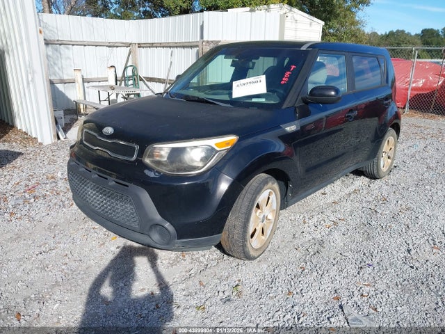 KIA Soul 2014 KNDJN2A29E7053831 Image 2