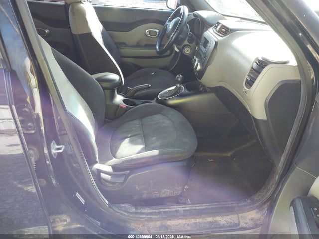 KIA Soul 2014 KNDJN2A29E7053831 Image 5
