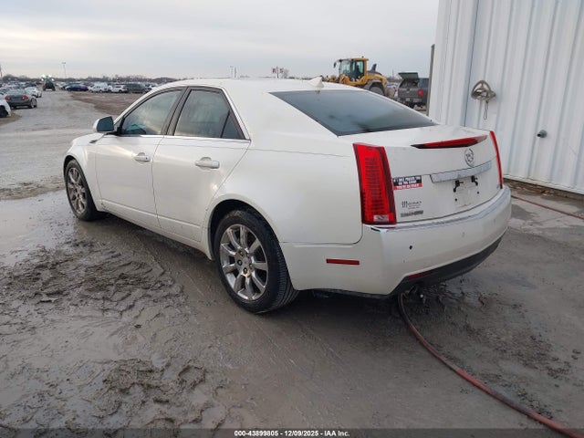 2009 CADILLAC CTS 1G6DV57V990105198 Photo 2