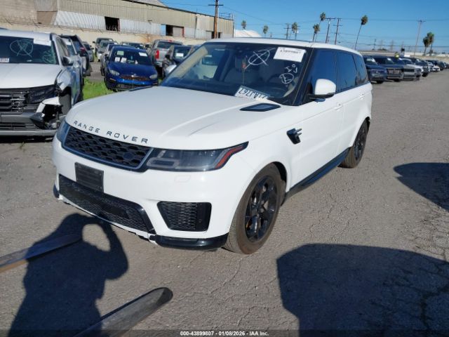 2018 LAND ROVER RANGE ROVER SPORT SALWR2RV8JA199880 Photo 1