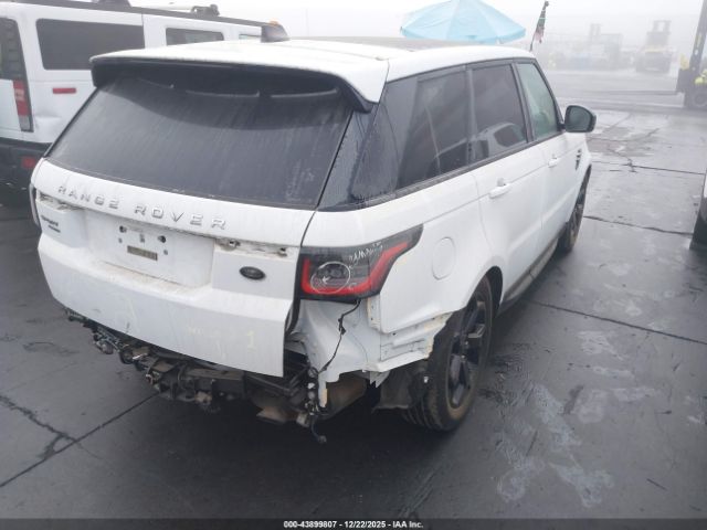 2018 LAND ROVER RANGE ROVER SPORT SALWR2RV8JA199880 Photo 3