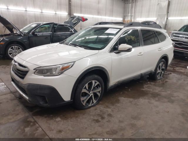 2021 SUBARU OUTBACK 4S4BTANC8M3200360 Photo 1