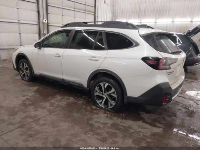 2021 SUBARU OUTBACK 4S4BTANC8M3200360 Photo 2