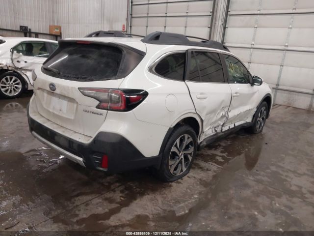 2021 SUBARU OUTBACK 4S4BTANC8M3200360 Photo 3