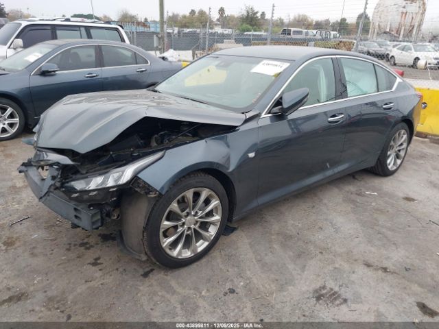 2021 CADILLAC CT5 1G6DN5RK6M0126831 Photo 1