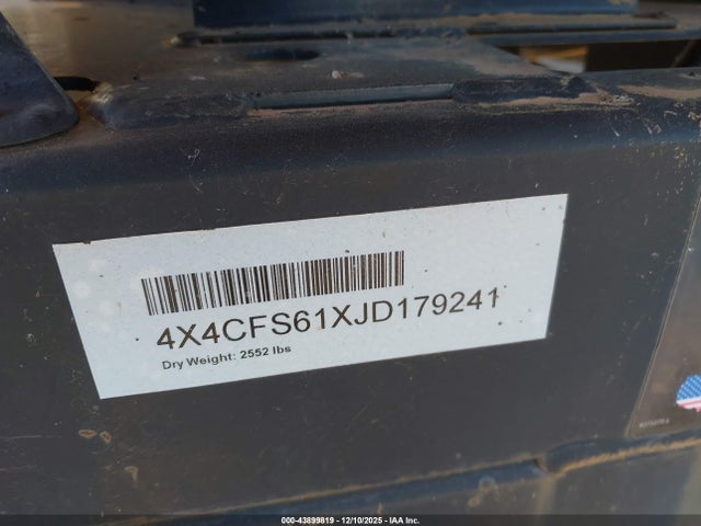 4X4CFS61XJD179241 Fore Flagstaff