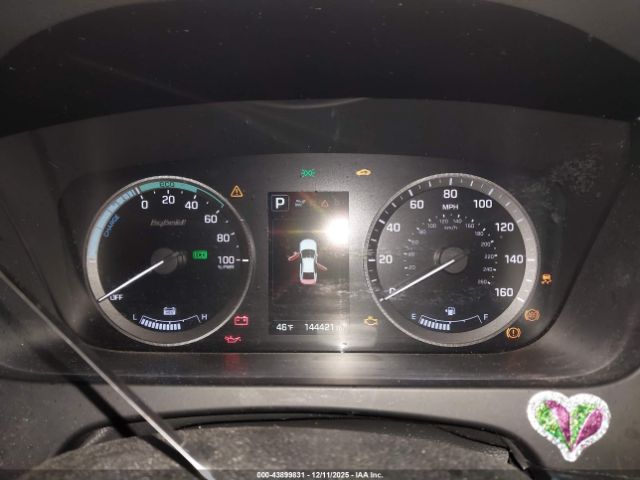 2017 HYUNDAI SONATA HYBRID KMHE24L30HA064859 Photo 6