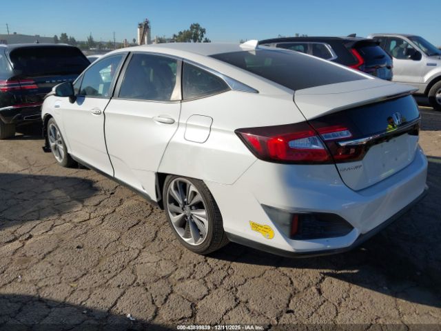 2018 HONDA CLARITY PLUG-IN HYBRID JHMZC5F15JC008802 Photo 2