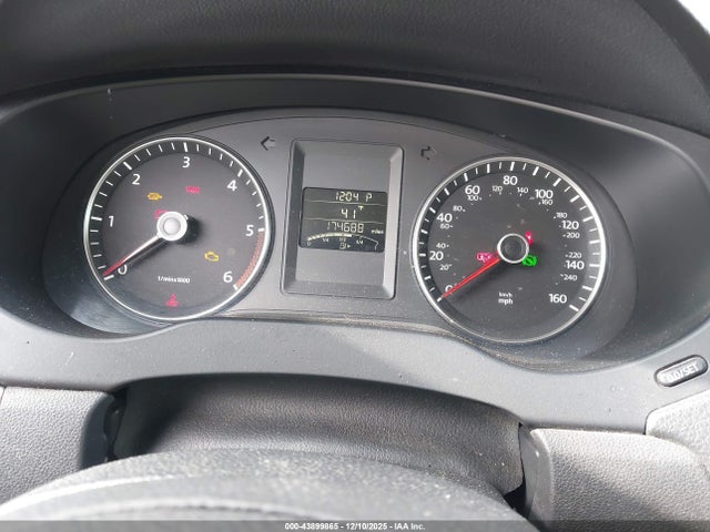 43899865 :رقم المزاد ، 3VWLL7AJ5CM038293 vin ، 2012 Volkswagen Jetta 2.0l Tdi مزاد بيع