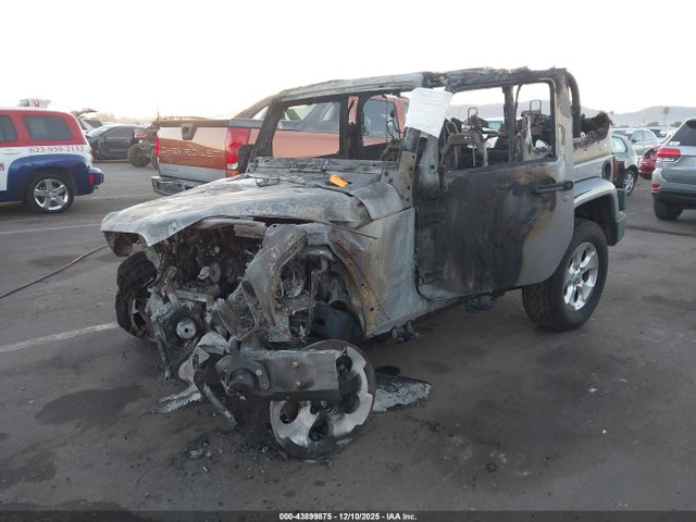 1C4AJWBGXFL568407 Jeep Wrangler Sahara