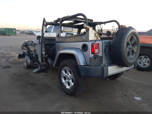 1C4AJWBGXFL568407 Jeep Wrangler Sahara