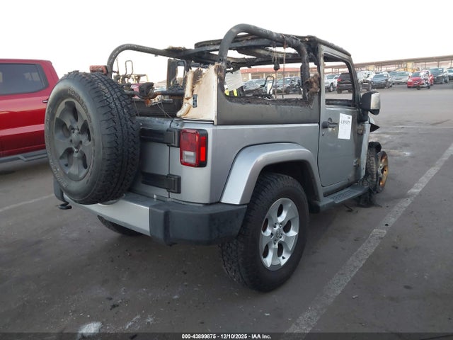 1C4AJWBGXFL568407 Jeep Wrangler Sahara