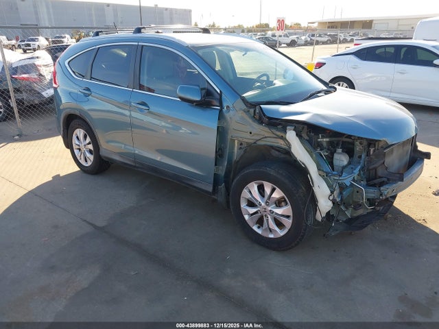 Honda Cr-v Ex-l 2014 2HKRM3H71EH547688 головне зображення