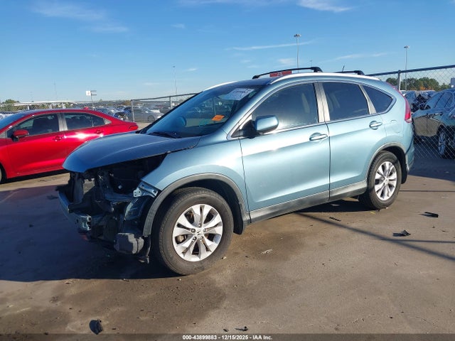 Honda Cr-v Ex-l 2014 2HKRM3H71EH547688 Image 2