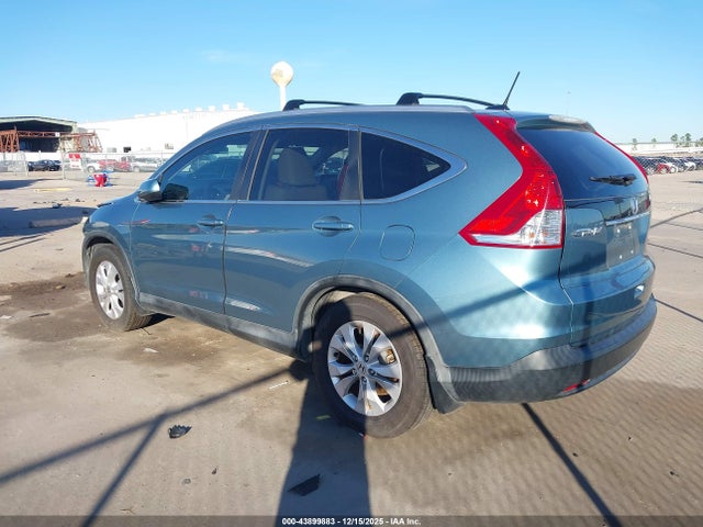 Honda Cr-v Ex-l 2014 2HKRM3H71EH547688 Image 3